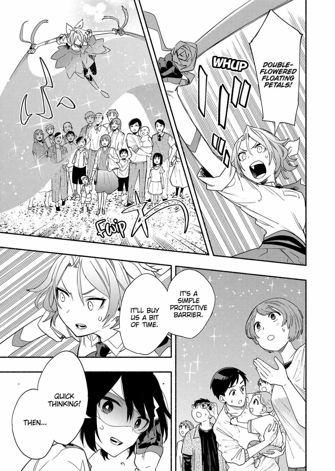 Kabushiki Gaisha Magi Lumiere chapter 55 page 11