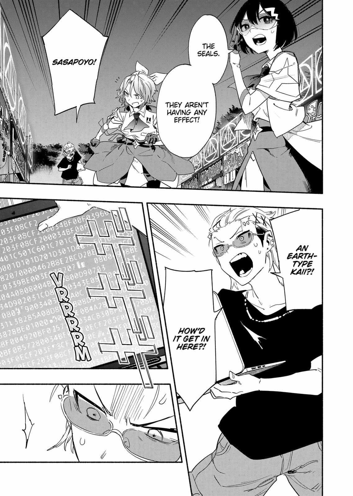 Kabushiki Gaisha Magi Lumiere chapter 55 page 13