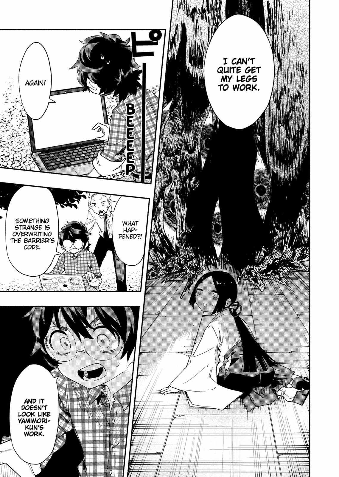 Kabushiki Gaisha Magi Lumiere chapter 55 page 17