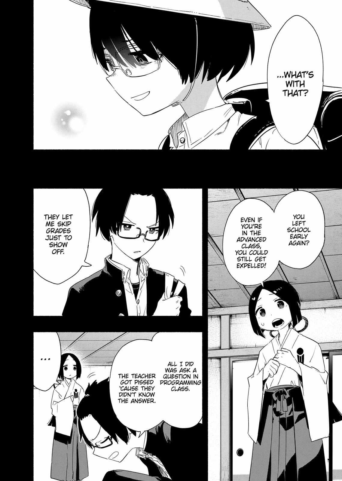 Kabushiki Gaisha Magi Lumiere chapter 56 page 14