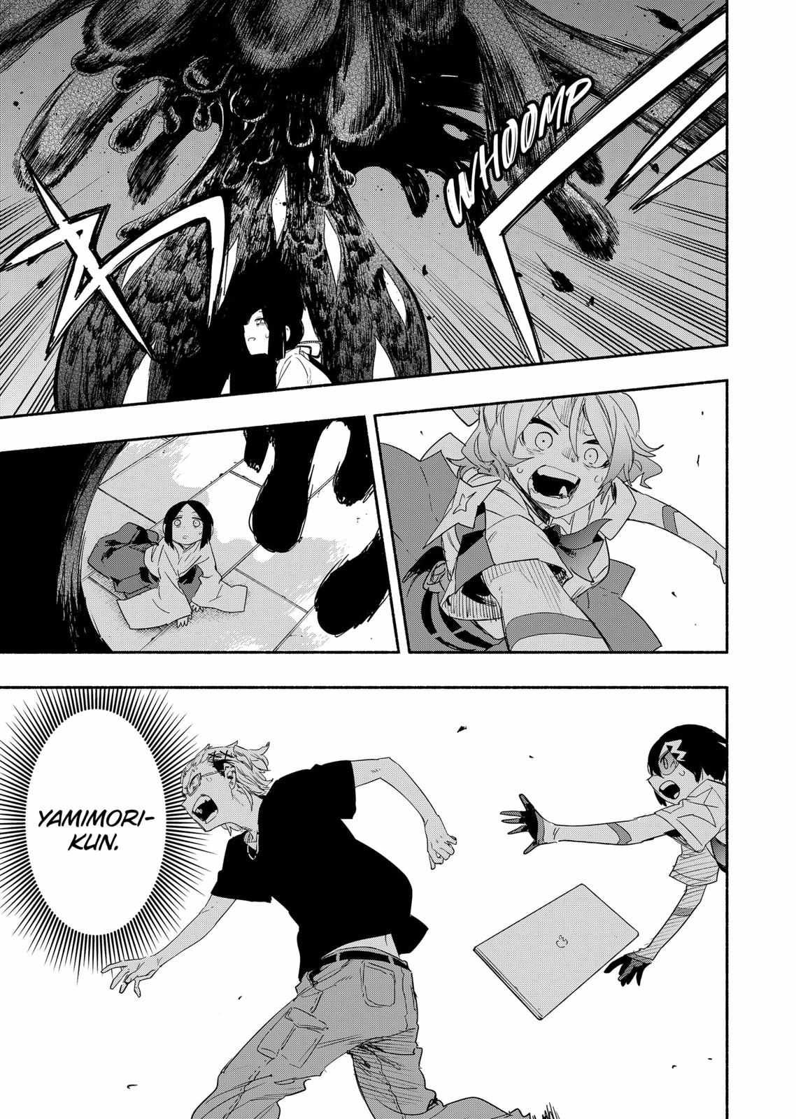 Kabushiki Gaisha Magi Lumiere chapter 56 page 3