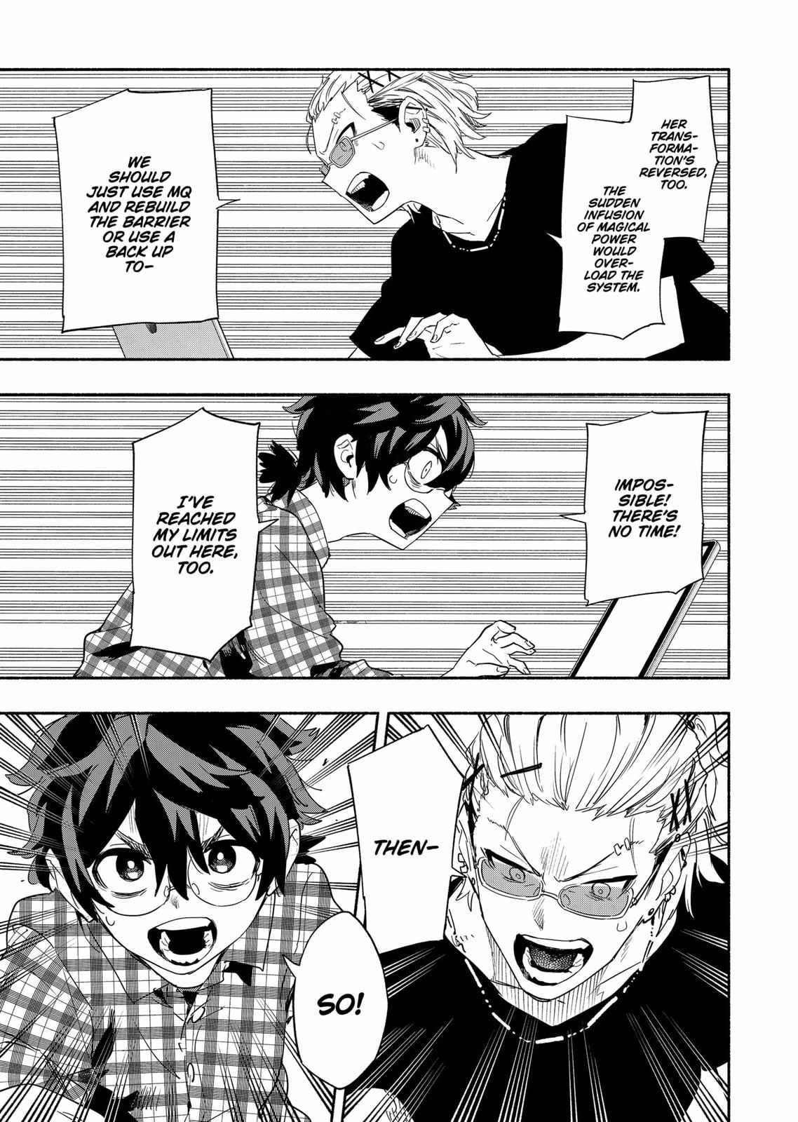 Kabushiki Gaisha Magi Lumiere chapter 57 page 11