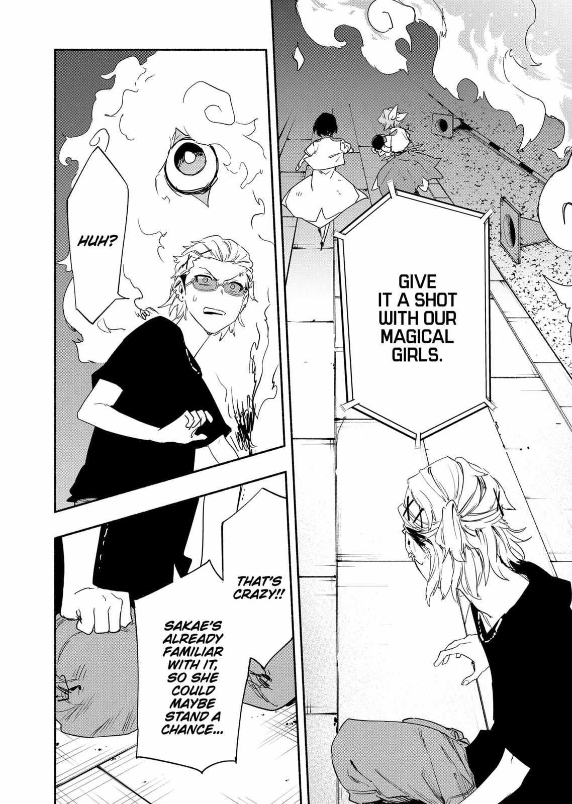 Kabushiki Gaisha Magi Lumiere chapter 57 page 12