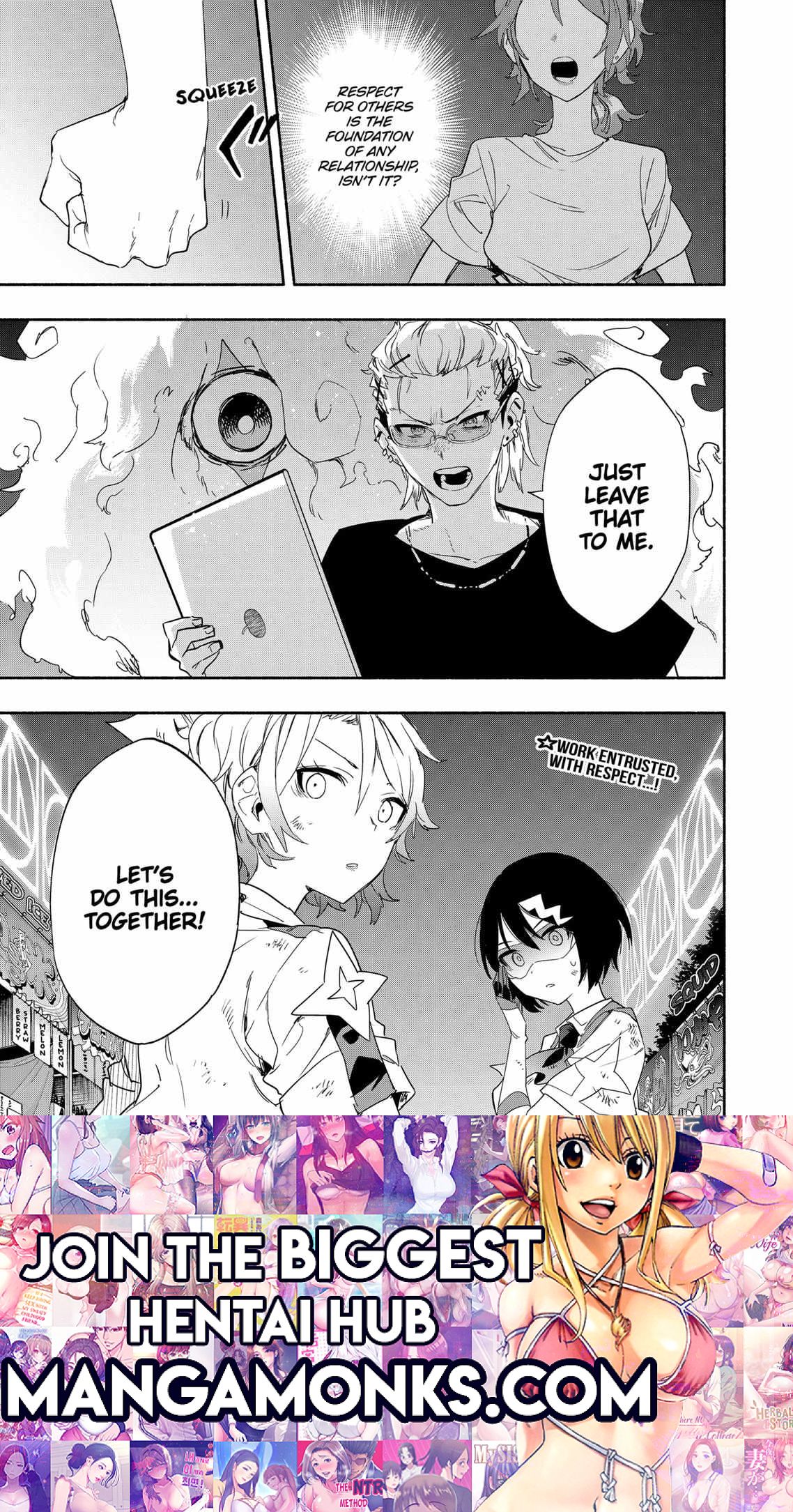 Kabushiki Gaisha Magi Lumiere chapter 57 page 19