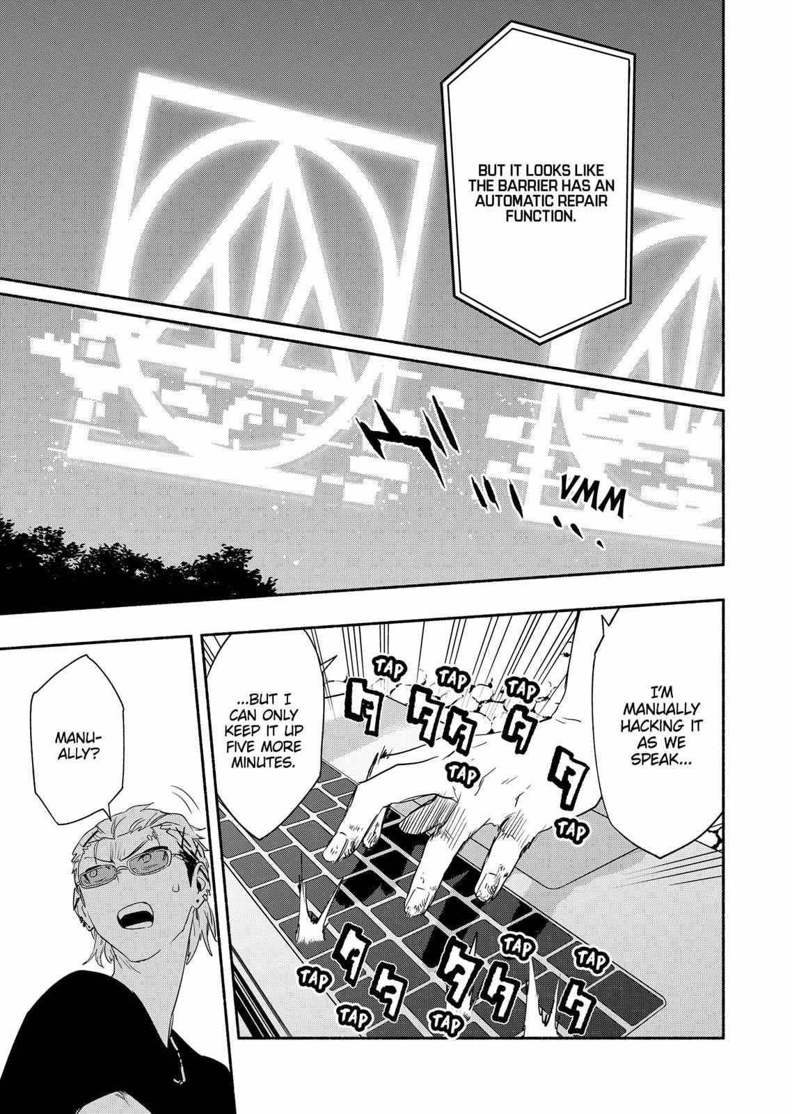 Kabushiki Gaisha Magi Lumiere chapter 57 page 3