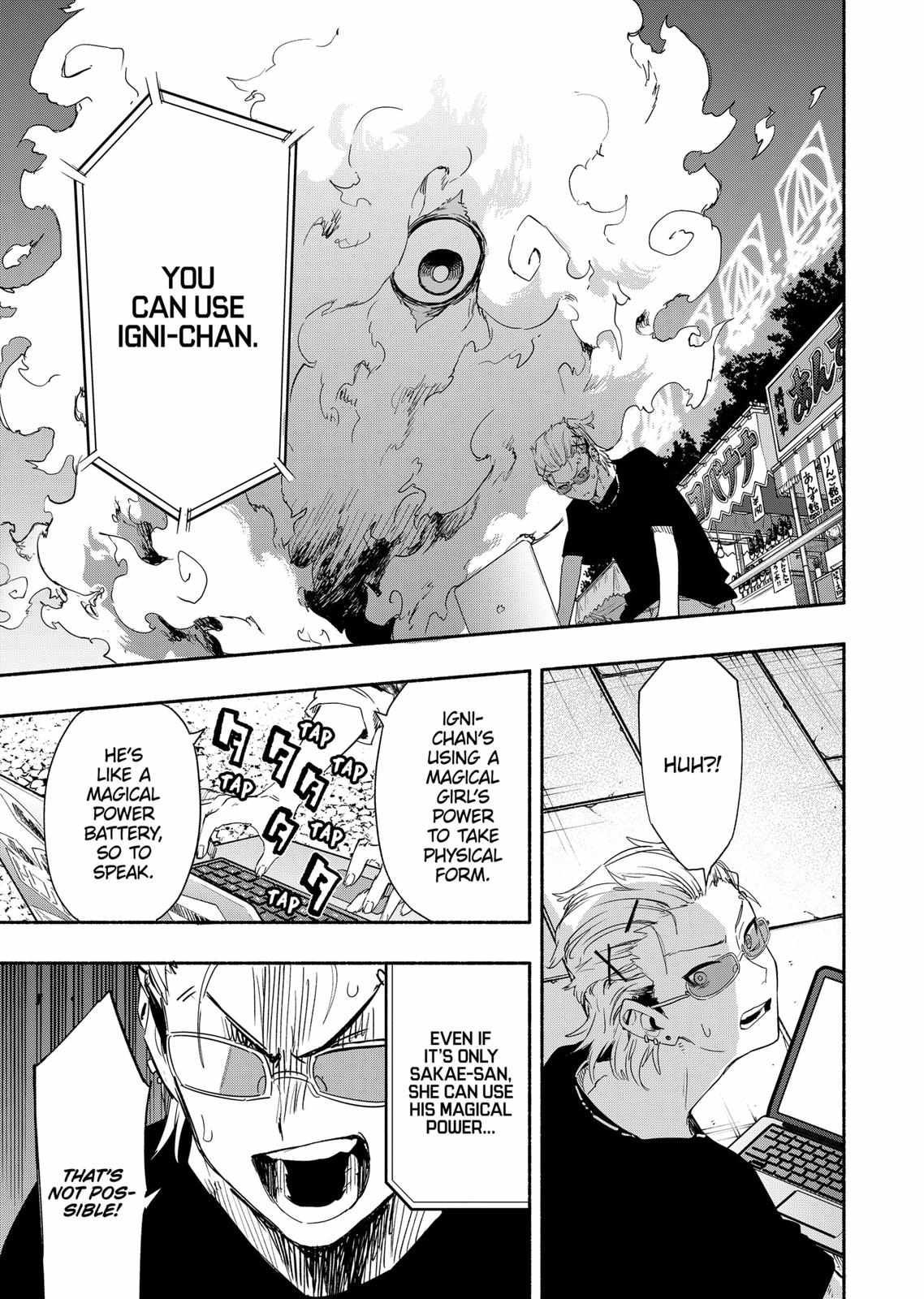 Kabushiki Gaisha Magi Lumiere chapter 57 page 9