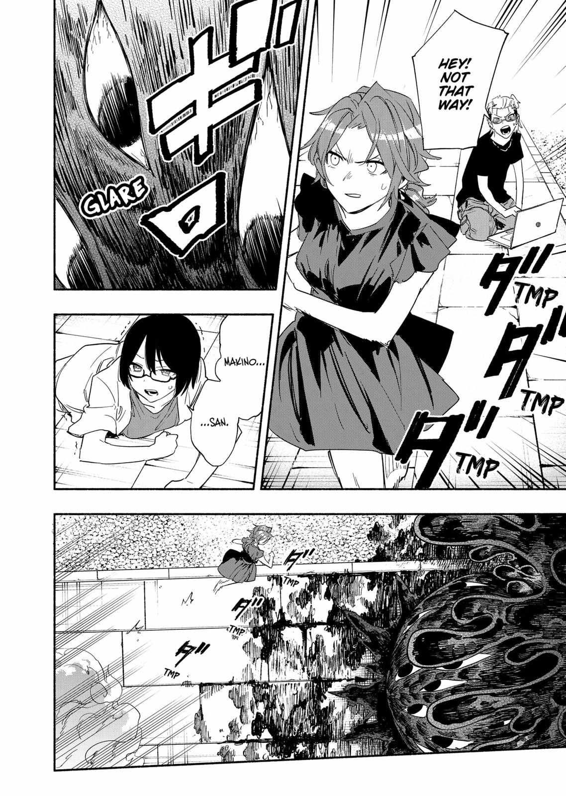 Kabushiki Gaisha Magi Lumiere chapter 58 page 14