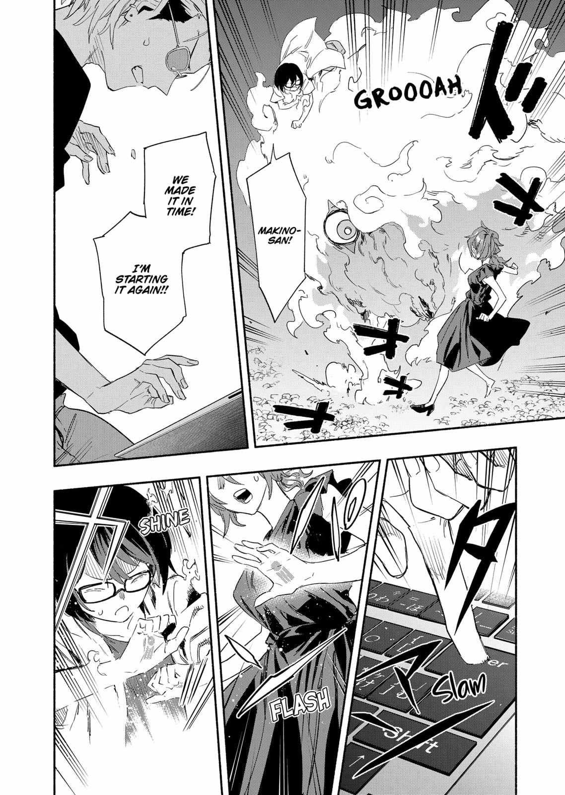 Kabushiki Gaisha Magi Lumiere chapter 58 page 18