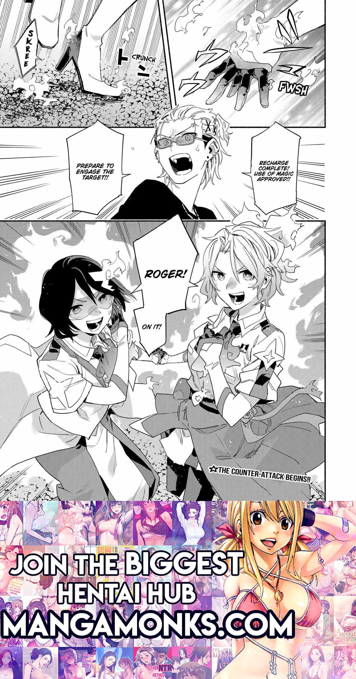 Kabushiki Gaisha Magi Lumiere chapter 58 page 19