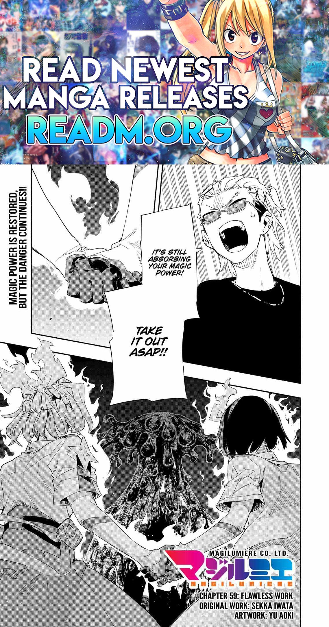 Kabushiki Gaisha Magi Lumiere chapter 59 page 1