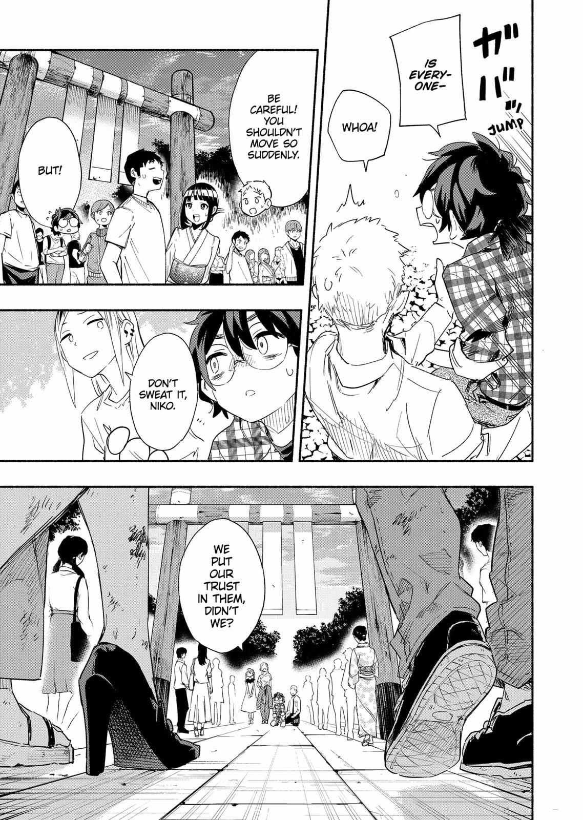 Kabushiki Gaisha Magi Lumiere chapter 59 page 13