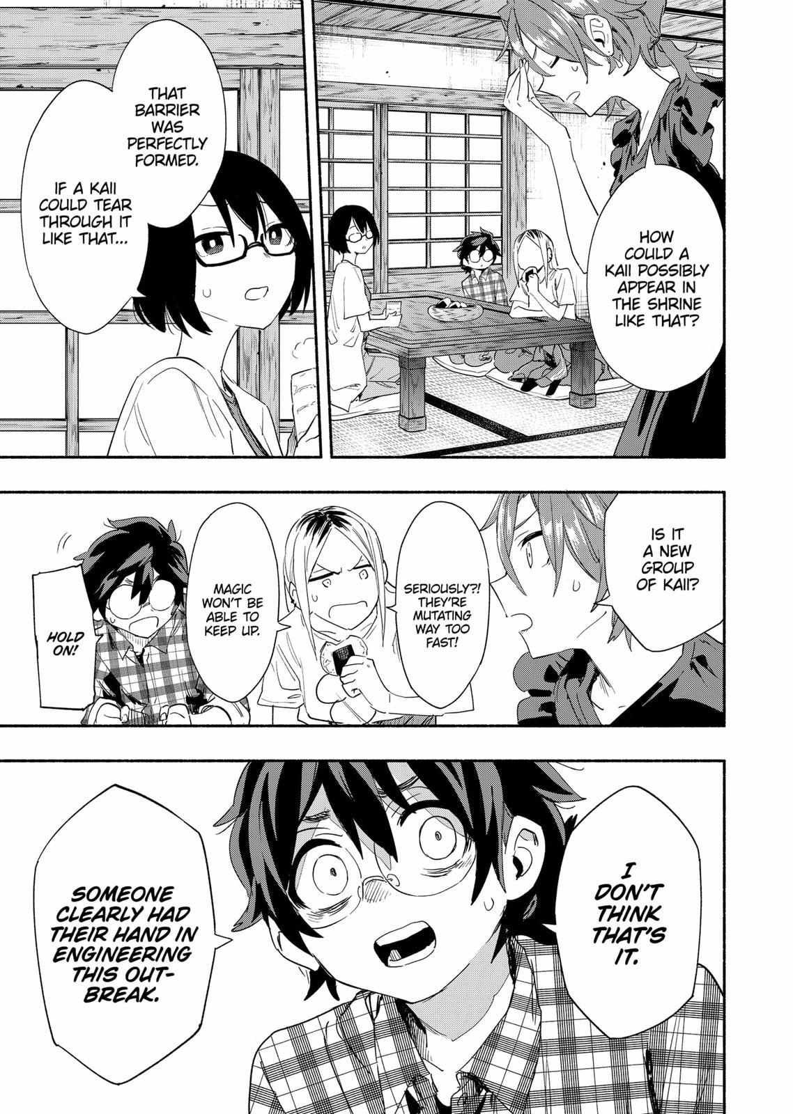 Kabushiki Gaisha Magi Lumiere chapter 59 page 17