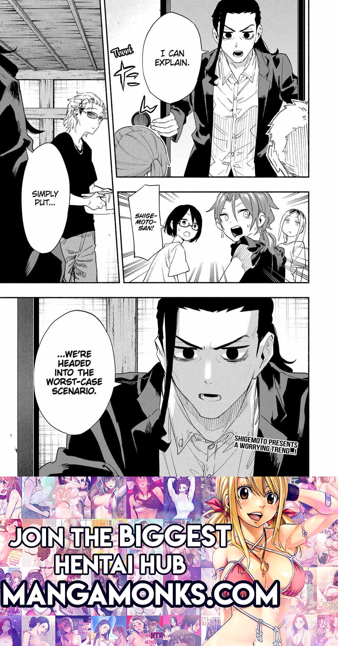 Kabushiki Gaisha Magi Lumiere chapter 59 page 19