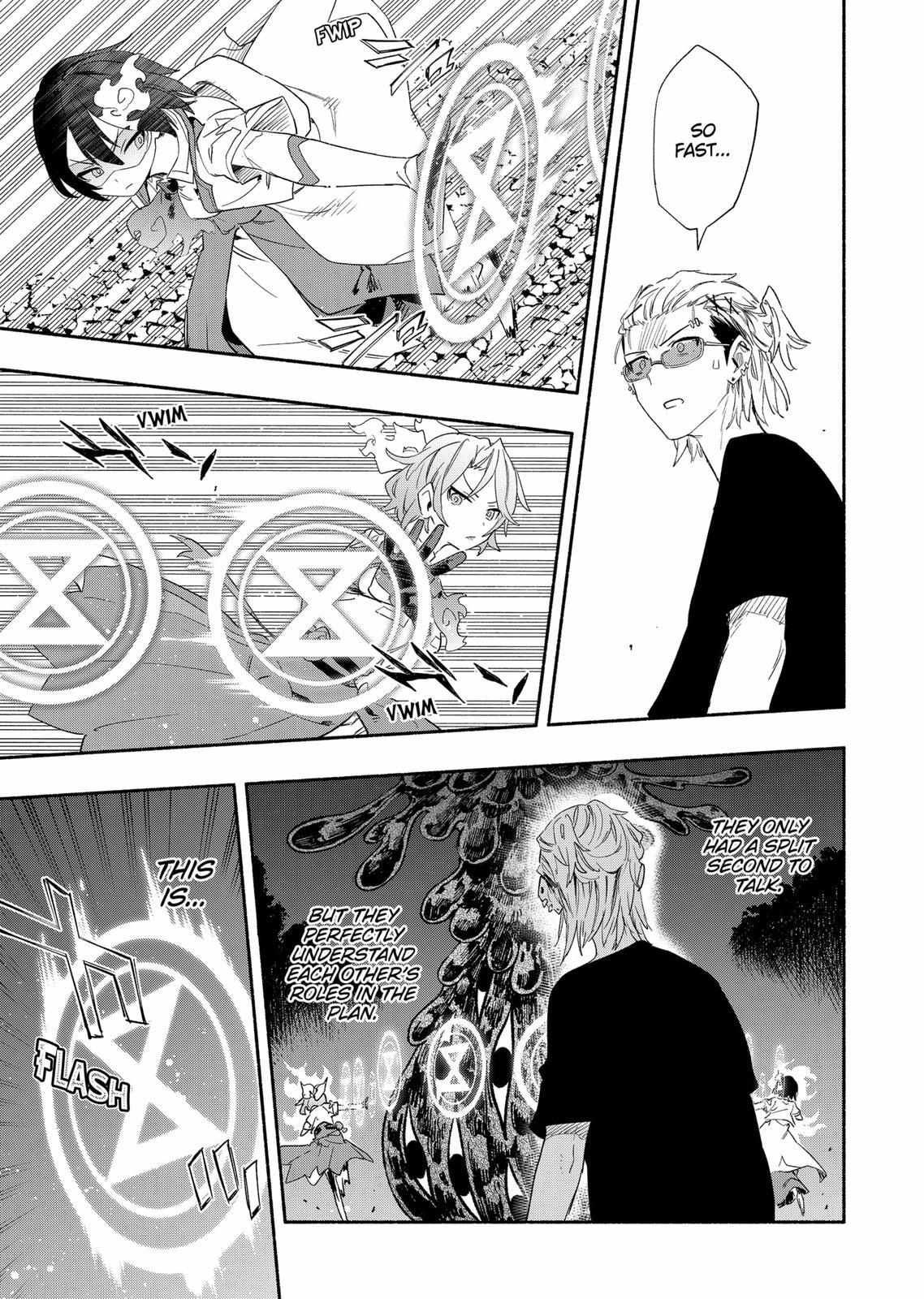 Kabushiki Gaisha Magi Lumiere chapter 59 page 7