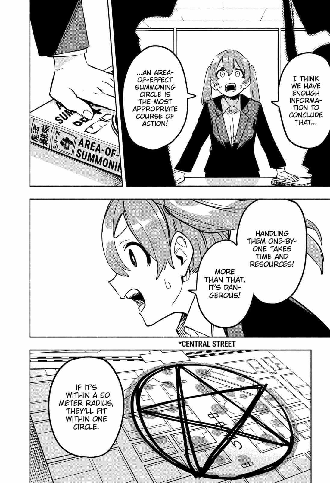 Kabushiki Gaisha Magi Lumiere chapter 6 page 10