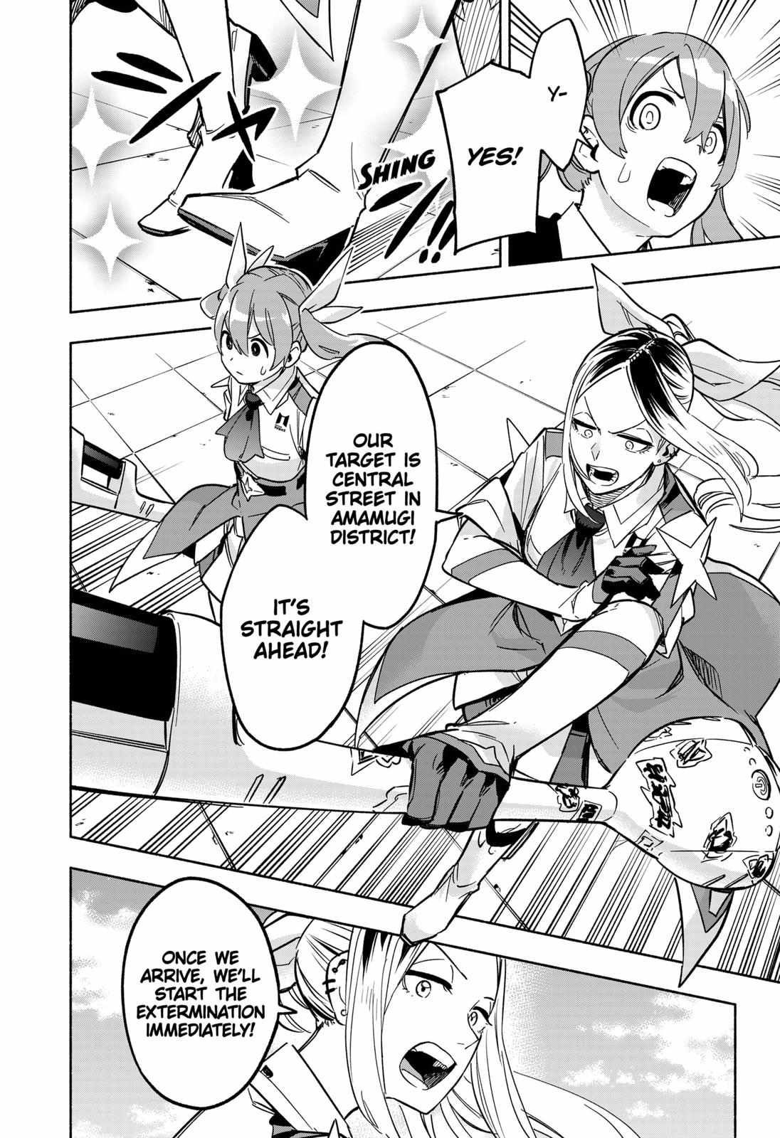 Kabushiki Gaisha Magi Lumiere chapter 6 page 14