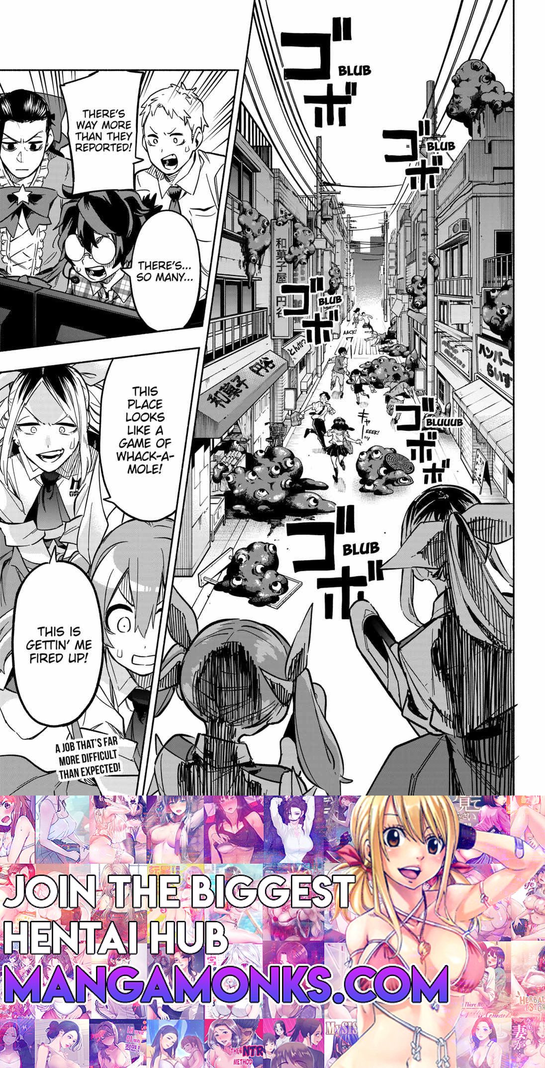 Kabushiki Gaisha Magi Lumiere chapter 6 page 19