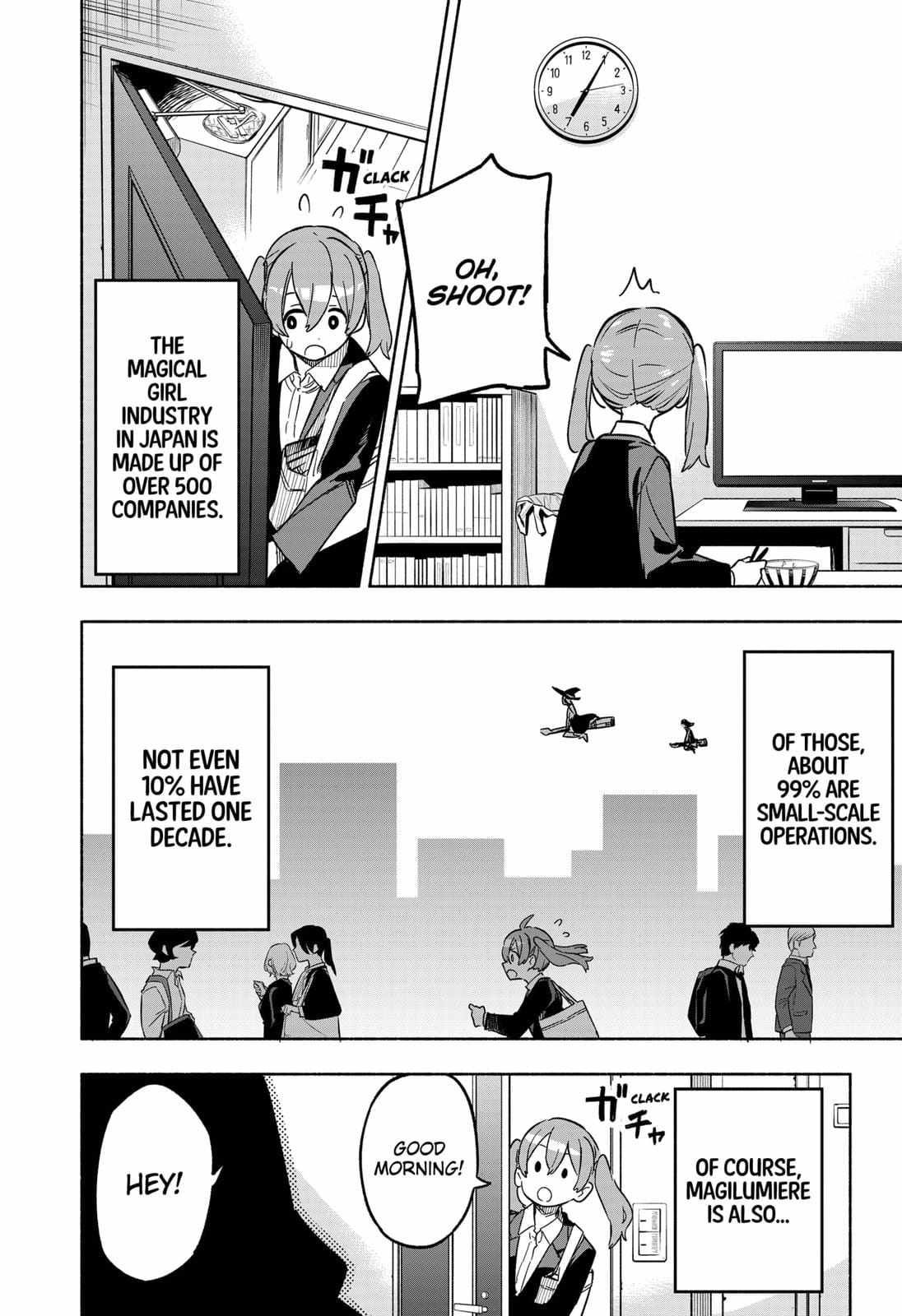 Kabushiki Gaisha Magi Lumiere chapter 6 page 2