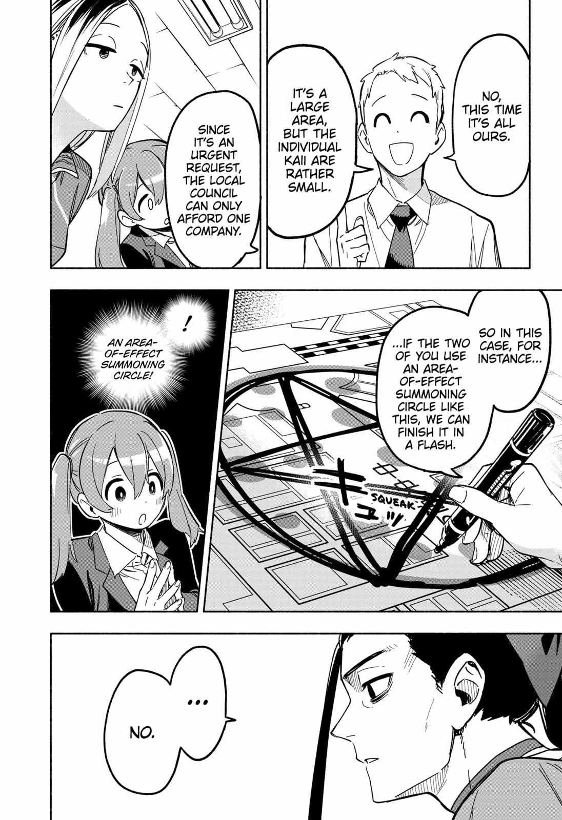 Kabushiki Gaisha Magi Lumiere chapter 6 page 8