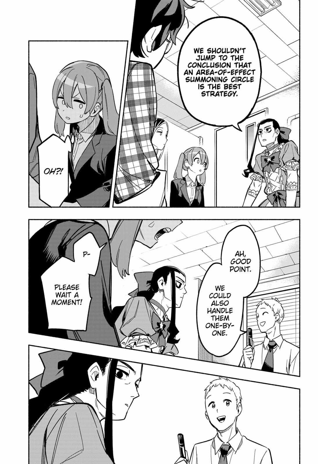 Kabushiki Gaisha Magi Lumiere chapter 6 page 9