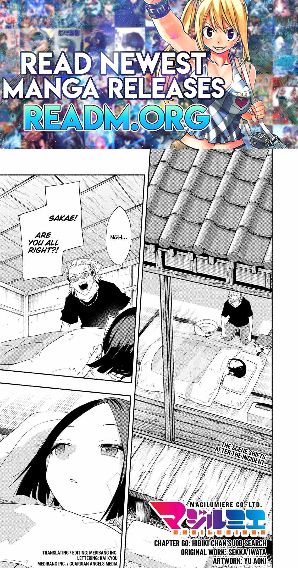 Kabushiki Gaisha Magi Lumiere chapter 60 page 1