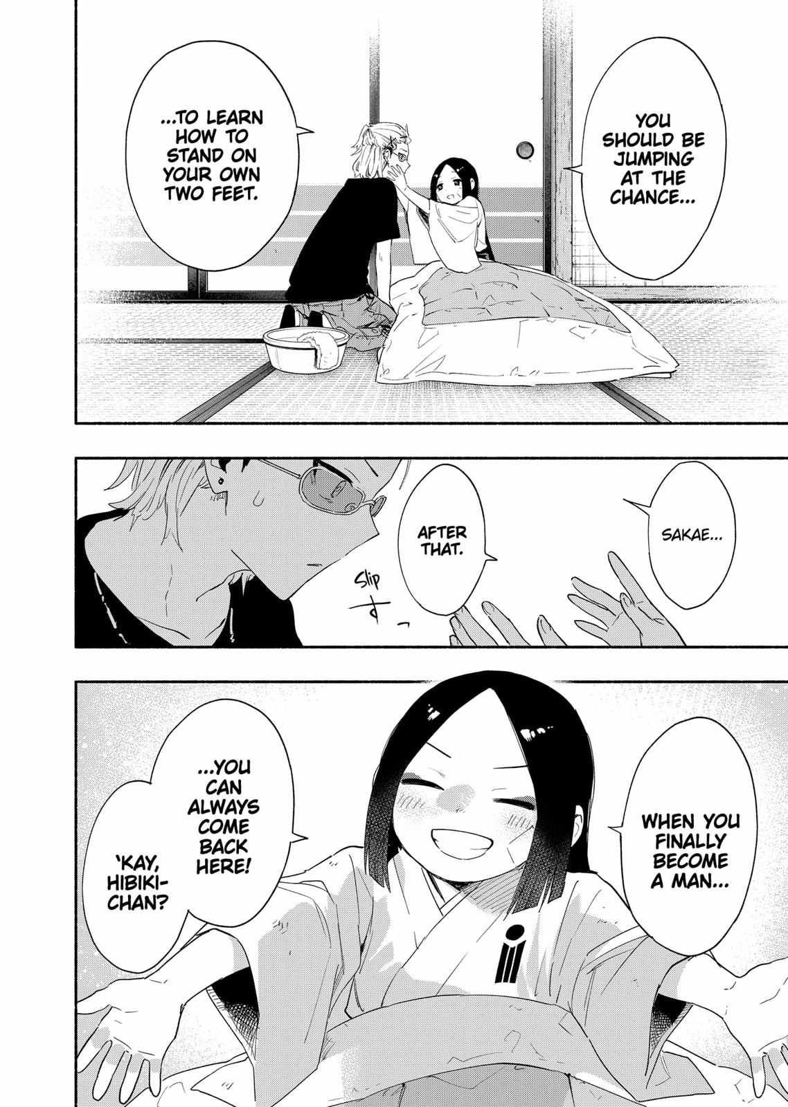 Kabushiki Gaisha Magi Lumiere chapter 60 page 12