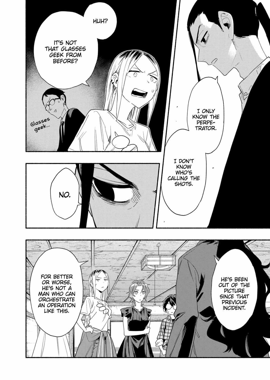 Kabushiki Gaisha Magi Lumiere chapter 60 page 18