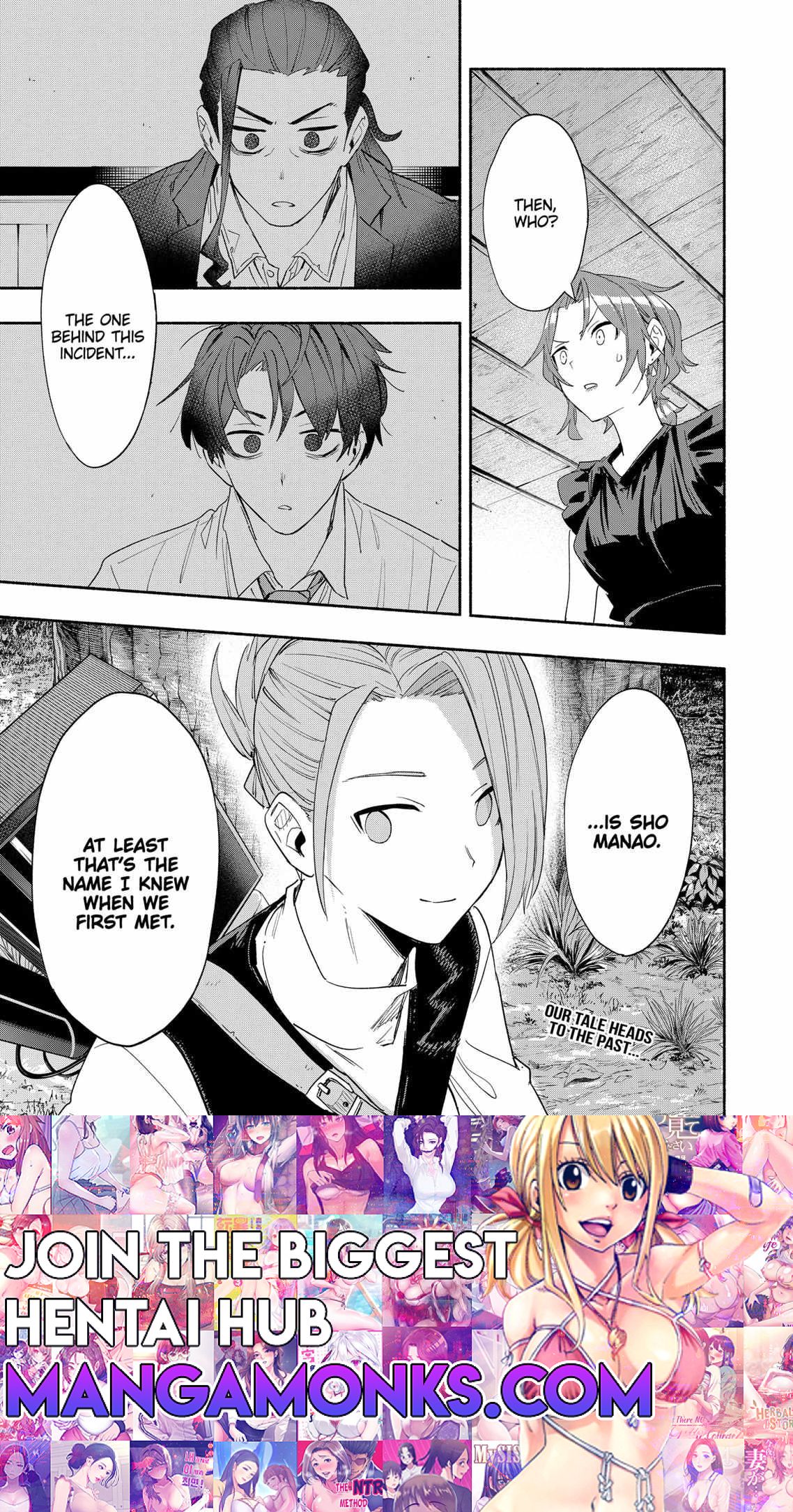 Kabushiki Gaisha Magi Lumiere chapter 60 page 19