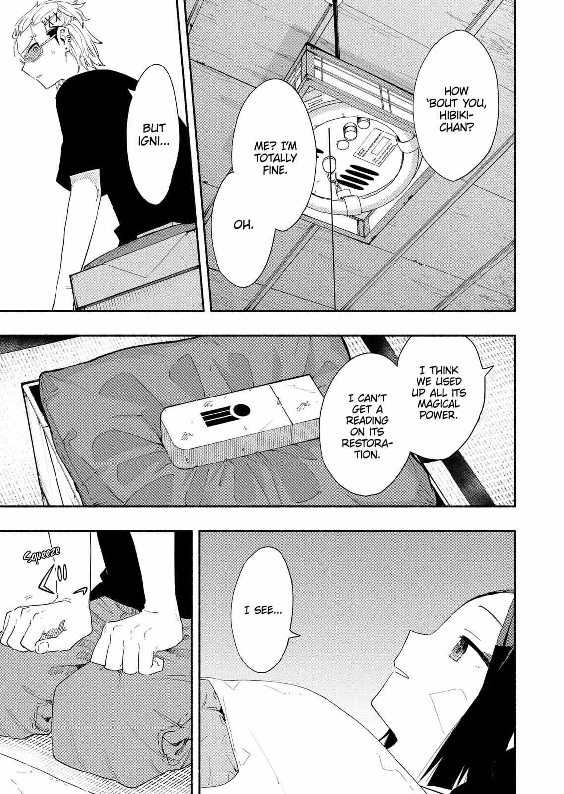 Kabushiki Gaisha Magi Lumiere chapter 60 page 3