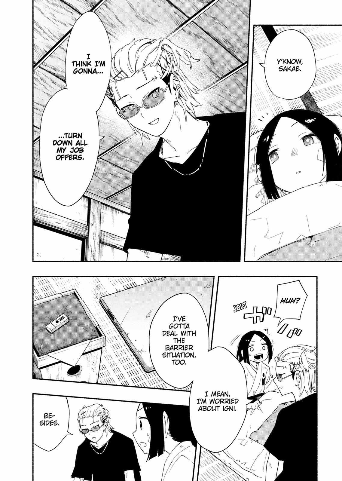 Kabushiki Gaisha Magi Lumiere chapter 60 page 4