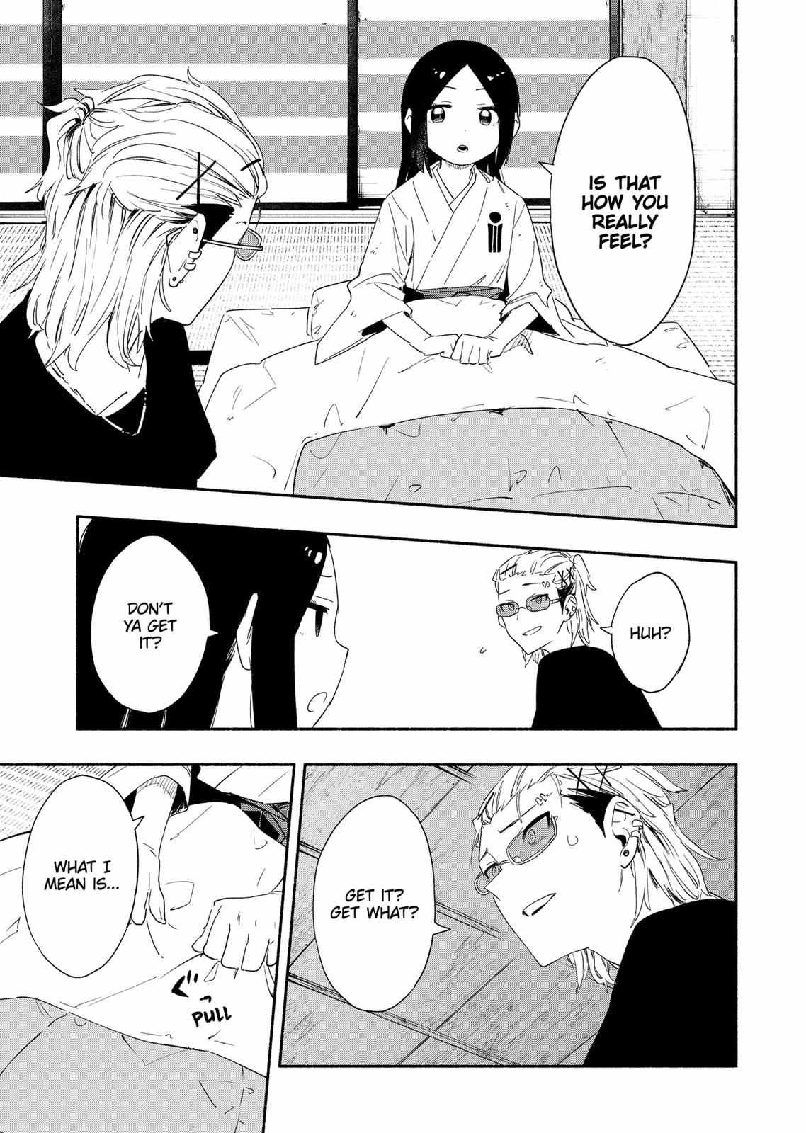 Kabushiki Gaisha Magi Lumiere chapter 60 page 7