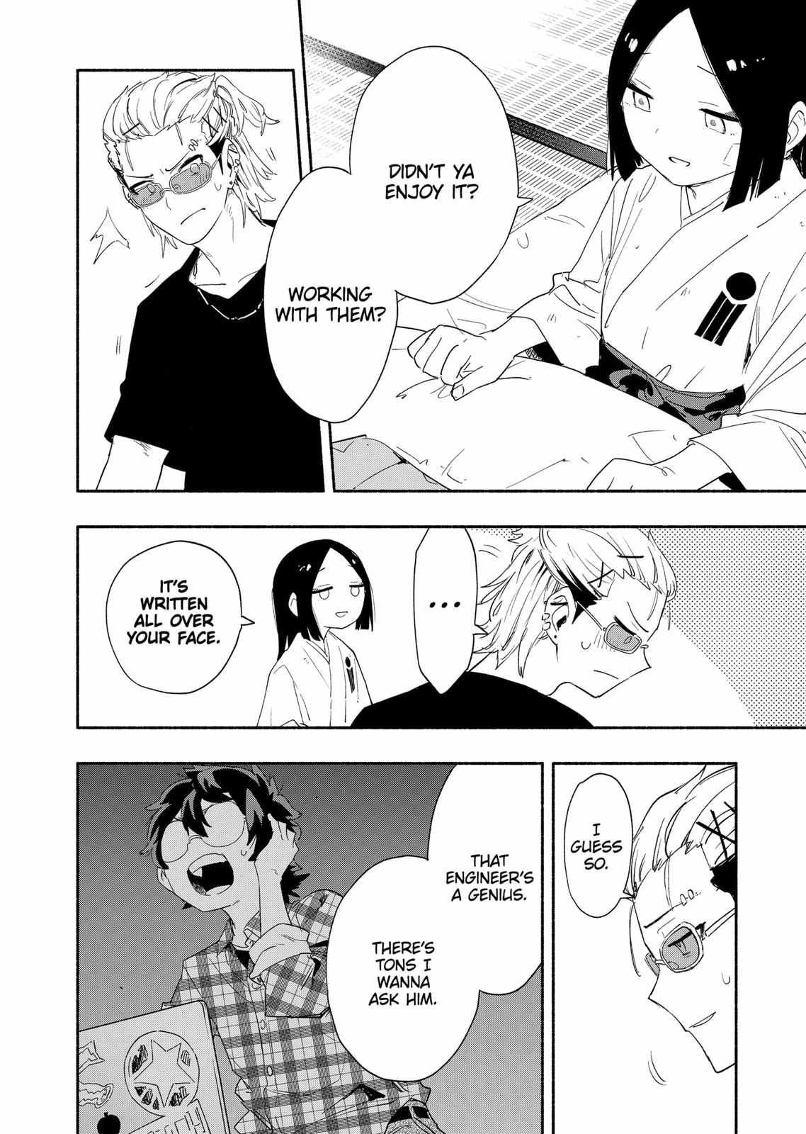 Kabushiki Gaisha Magi Lumiere chapter 60 page 8