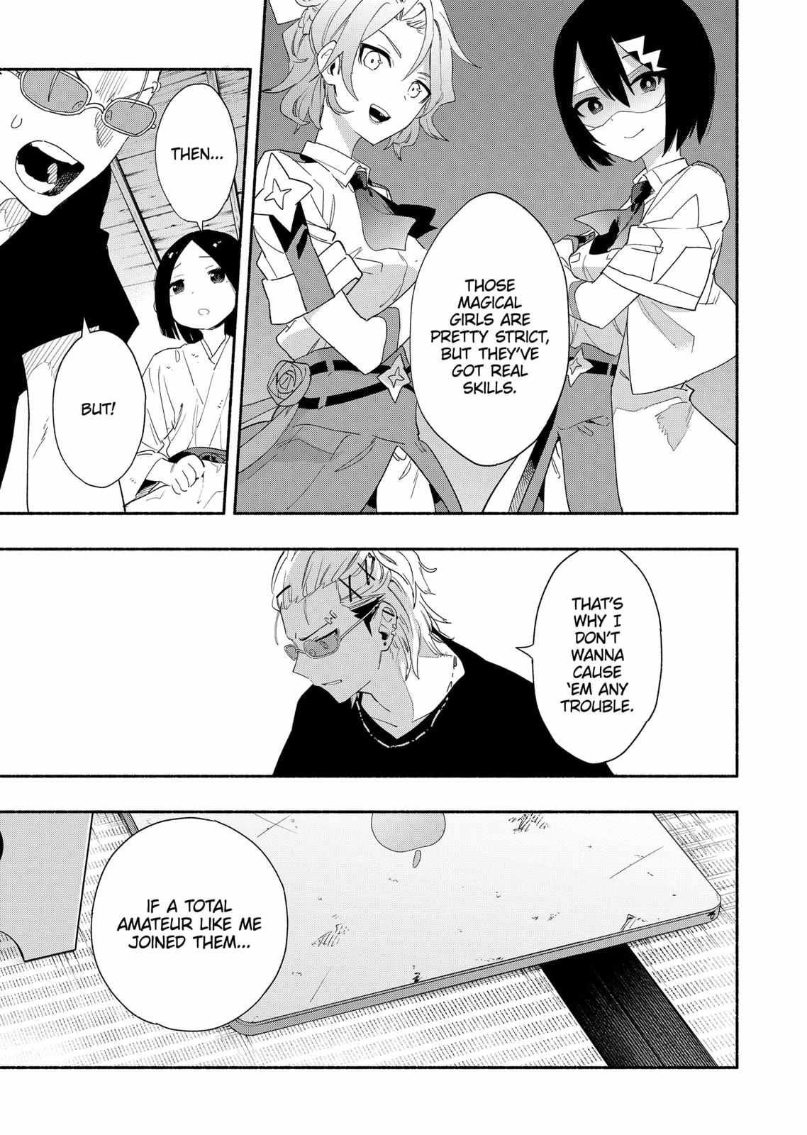 Kabushiki Gaisha Magi Lumiere chapter 60 page 9