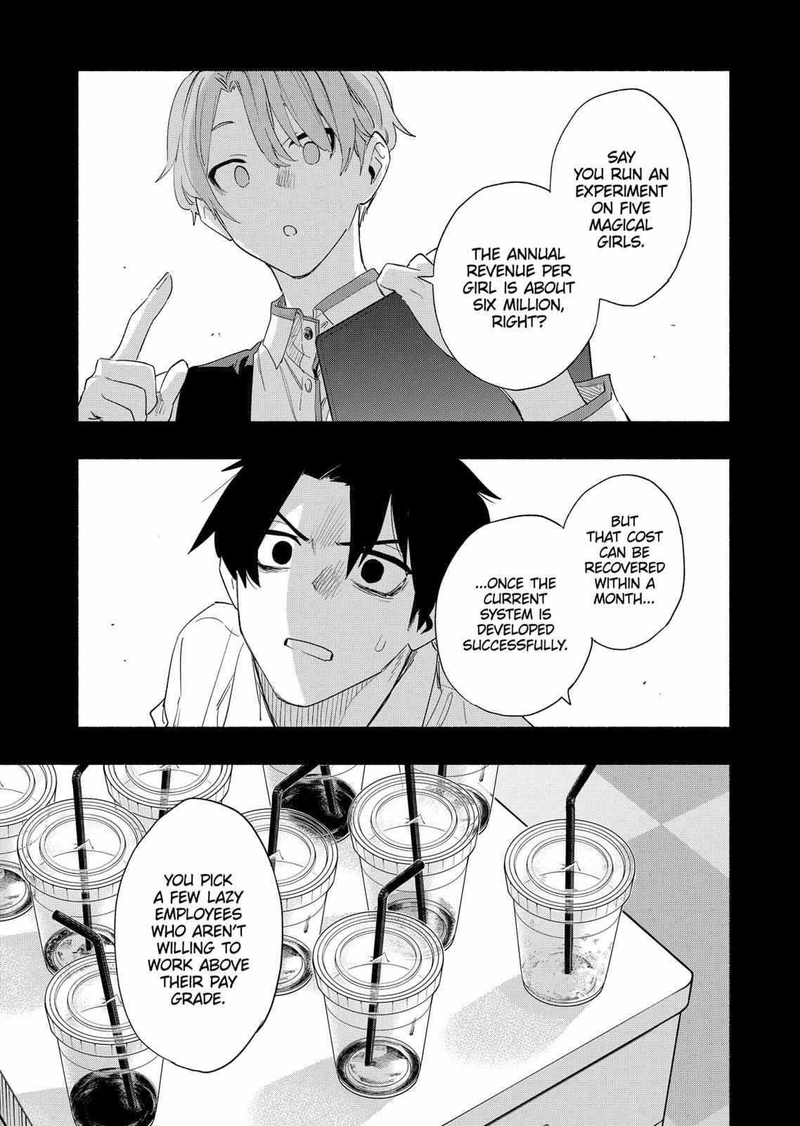 Kabushiki Gaisha Magi Lumiere chapter 61 page 11