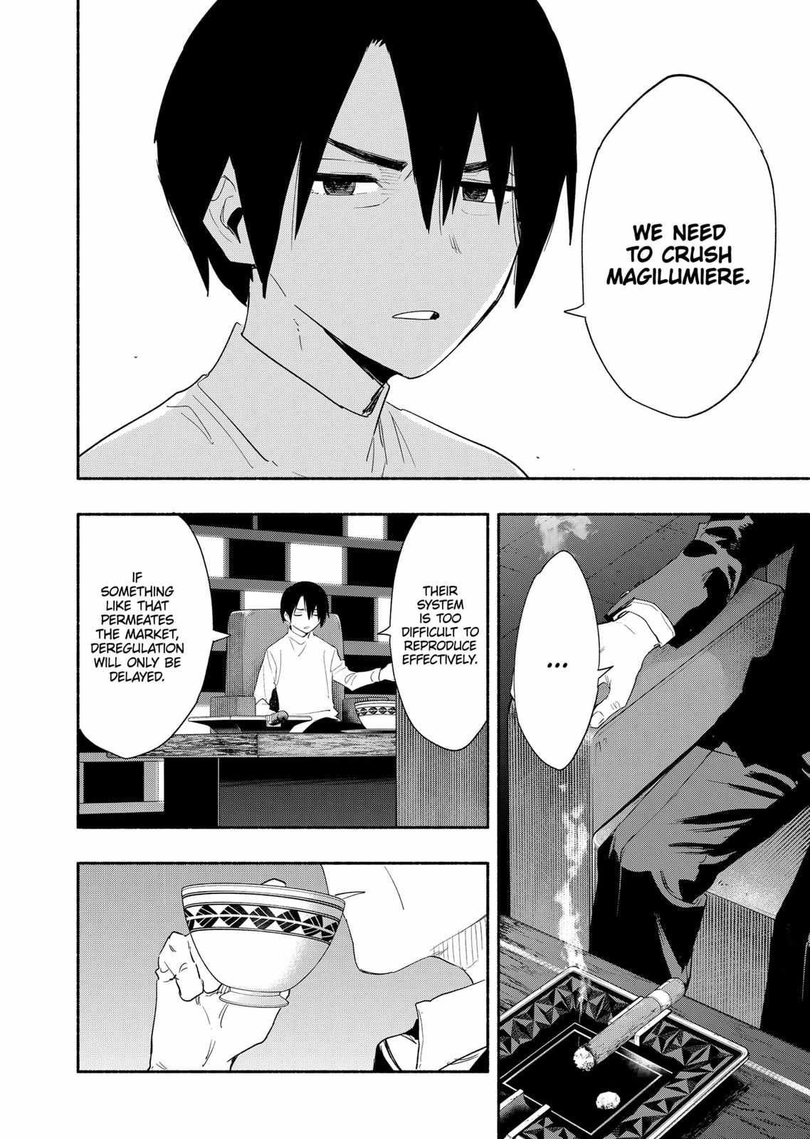 Kabushiki Gaisha Magi Lumiere chapter 61 page 16