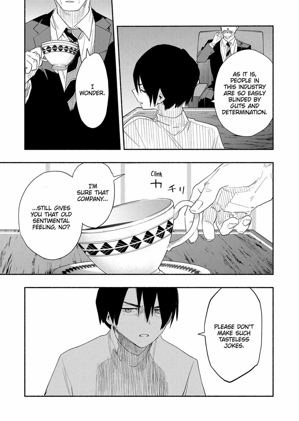 Kabushiki Gaisha Magi Lumiere chapter 61 page 17