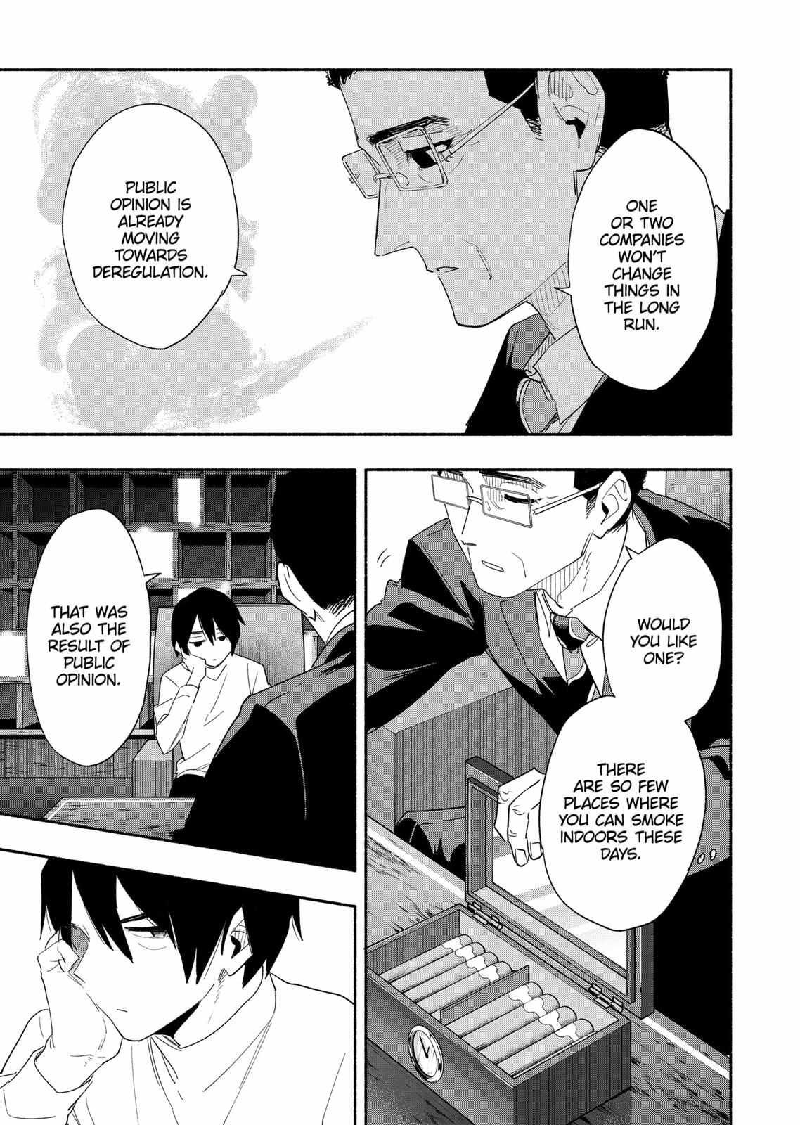 Kabushiki Gaisha Magi Lumiere chapter 61 page 19