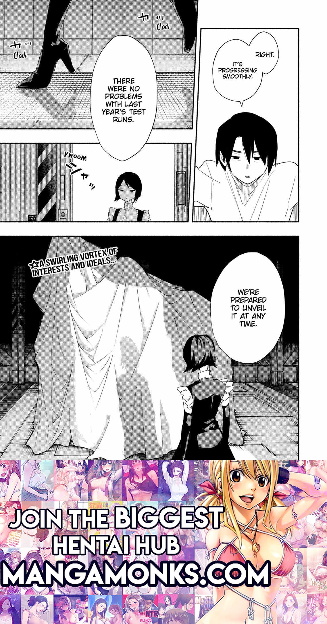 Kabushiki Gaisha Magi Lumiere chapter 61 page 21