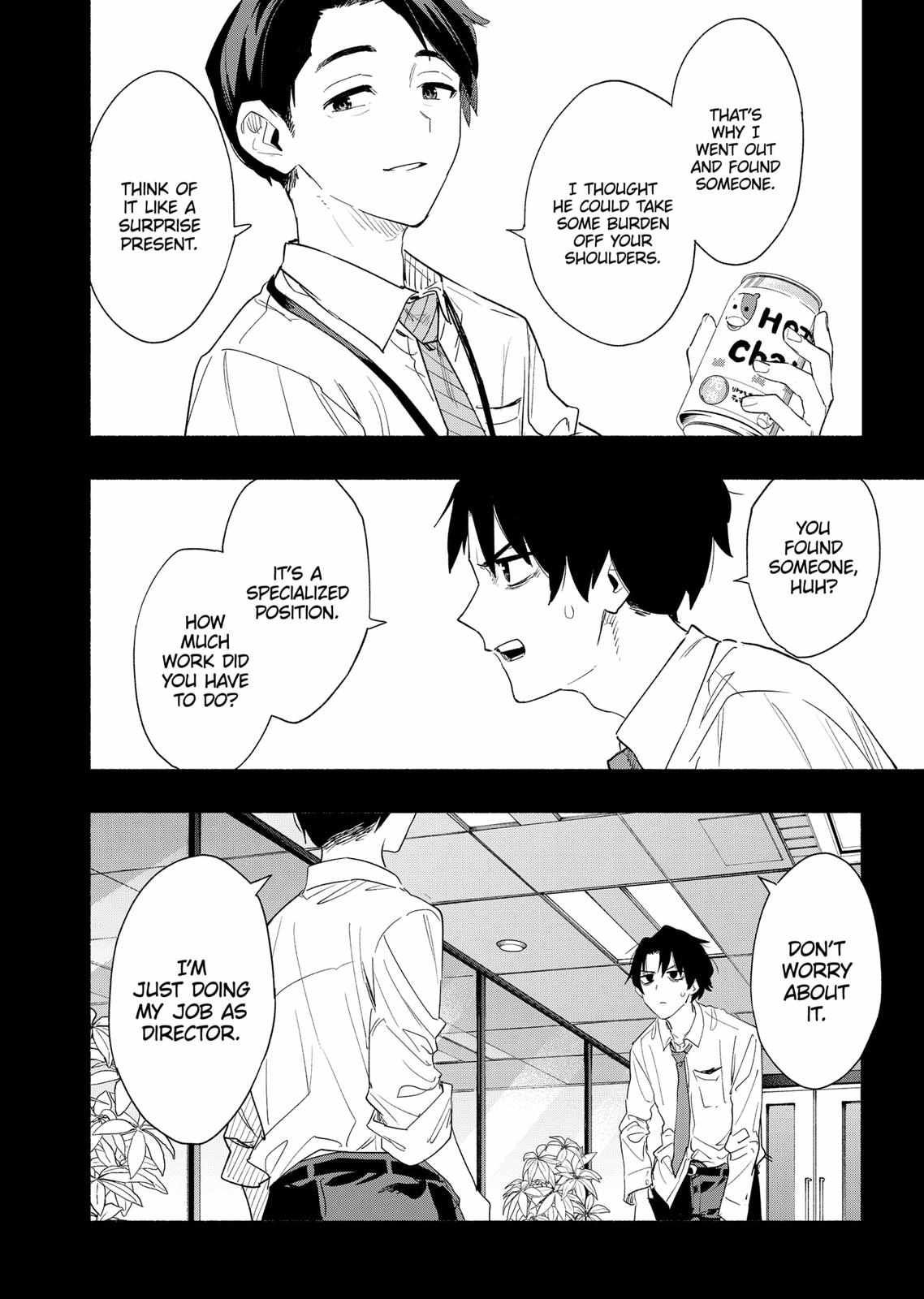 Kabushiki Gaisha Magi Lumiere chapter 61 page 4