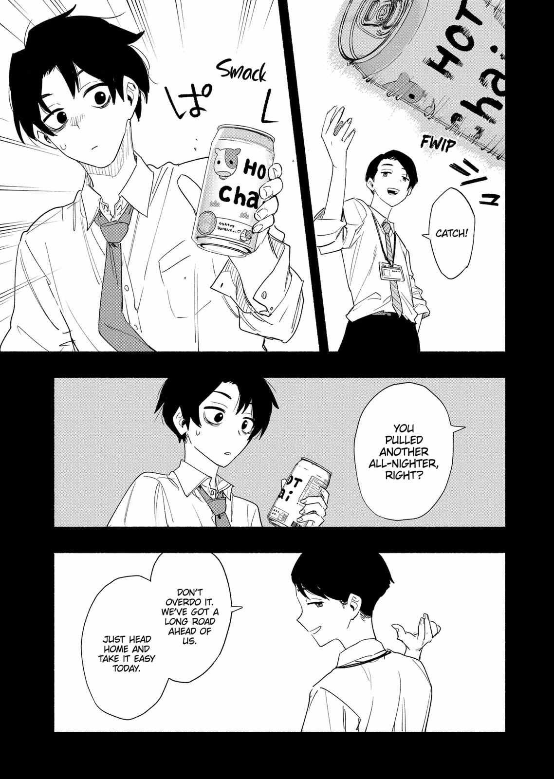 Kabushiki Gaisha Magi Lumiere chapter 61 page 5