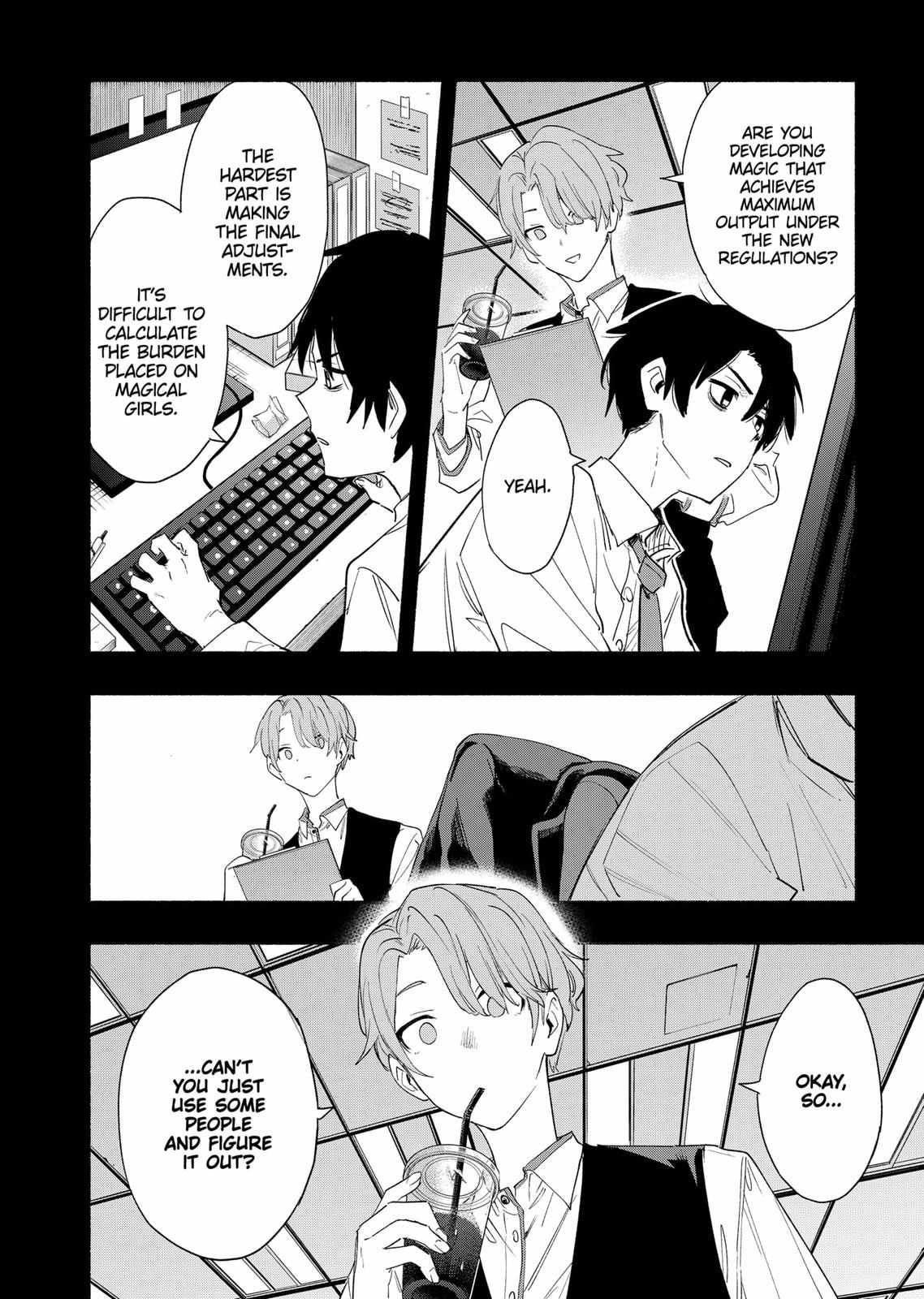 Kabushiki Gaisha Magi Lumiere chapter 61 page 8