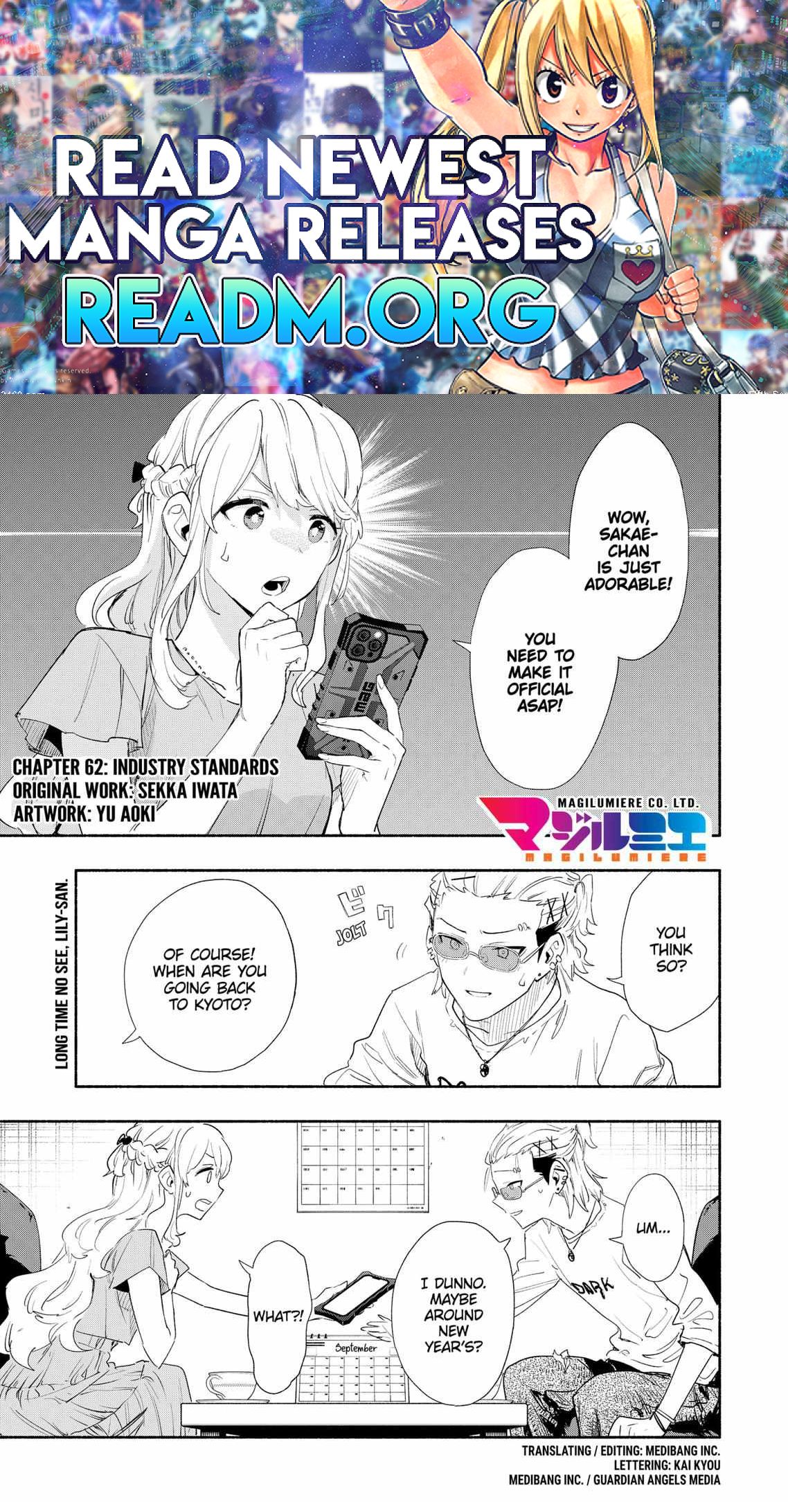 Kabushiki Gaisha Magi Lumiere chapter 62 page 1