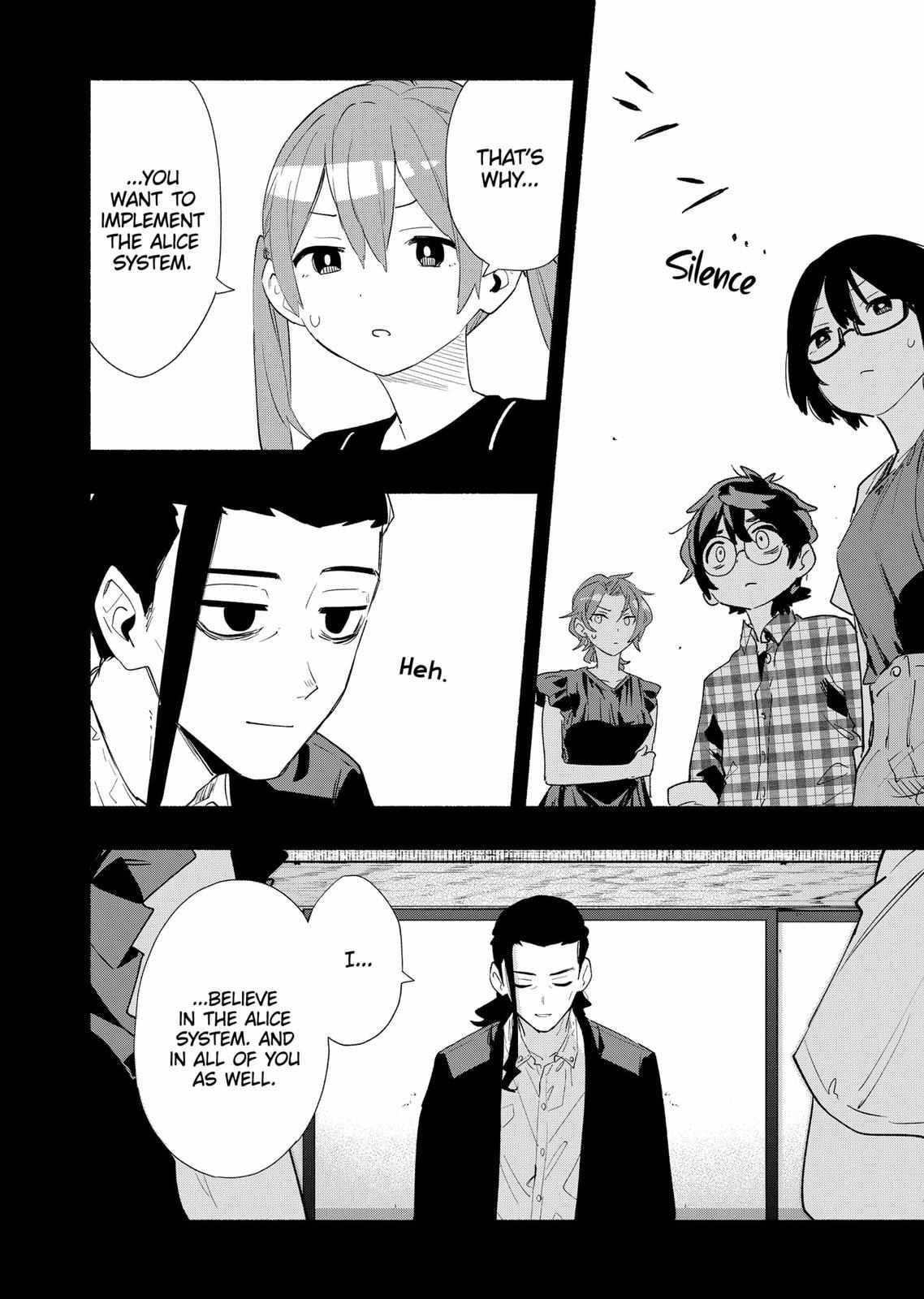 Kabushiki Gaisha Magi Lumiere chapter 62 page 10