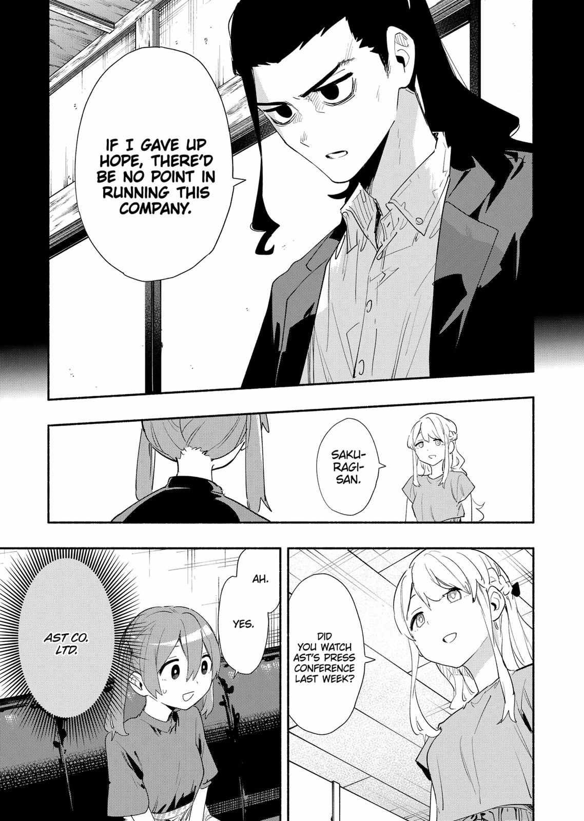 Kabushiki Gaisha Magi Lumiere chapter 62 page 11