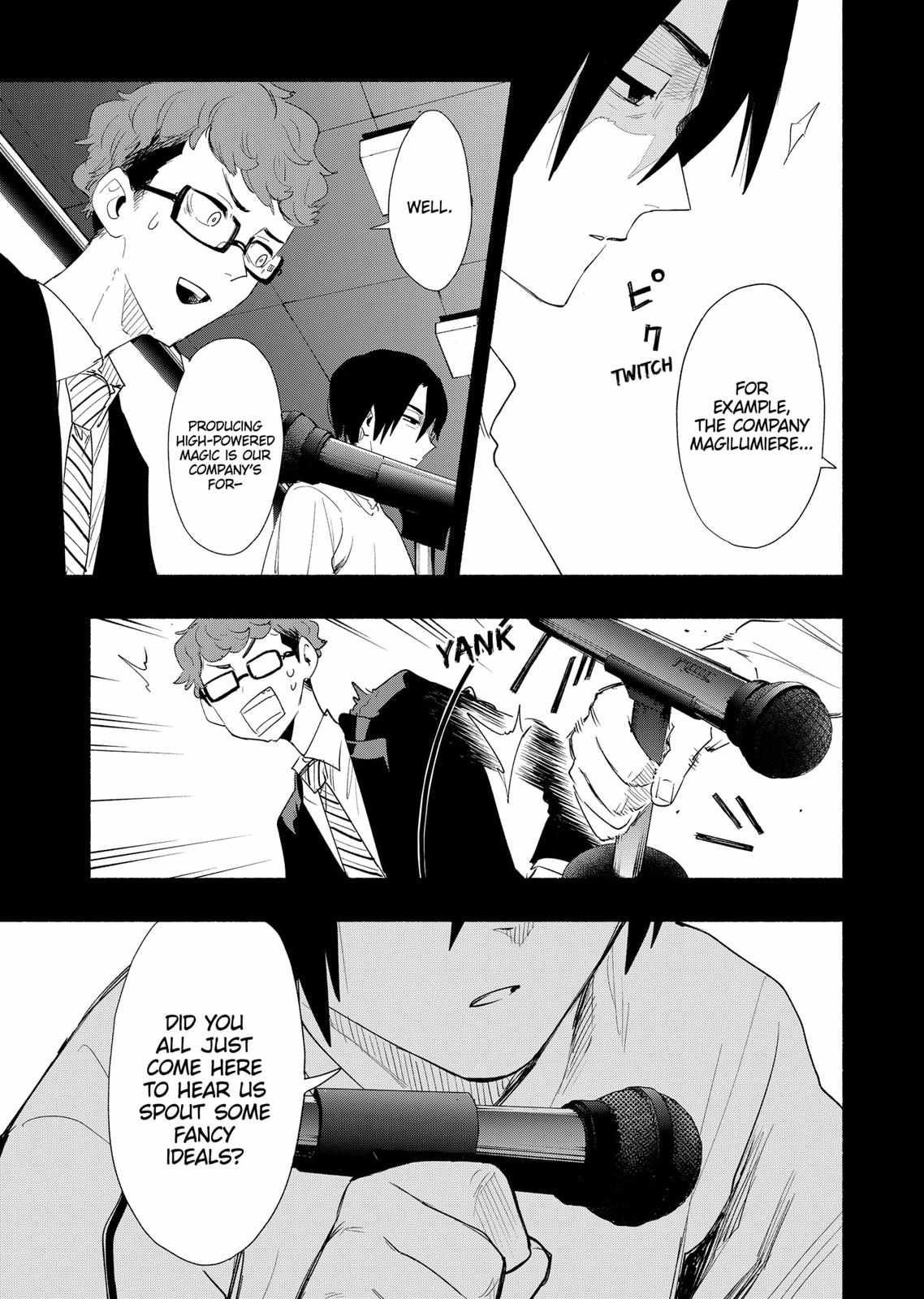 Kabushiki Gaisha Magi Lumiere chapter 62 page 13