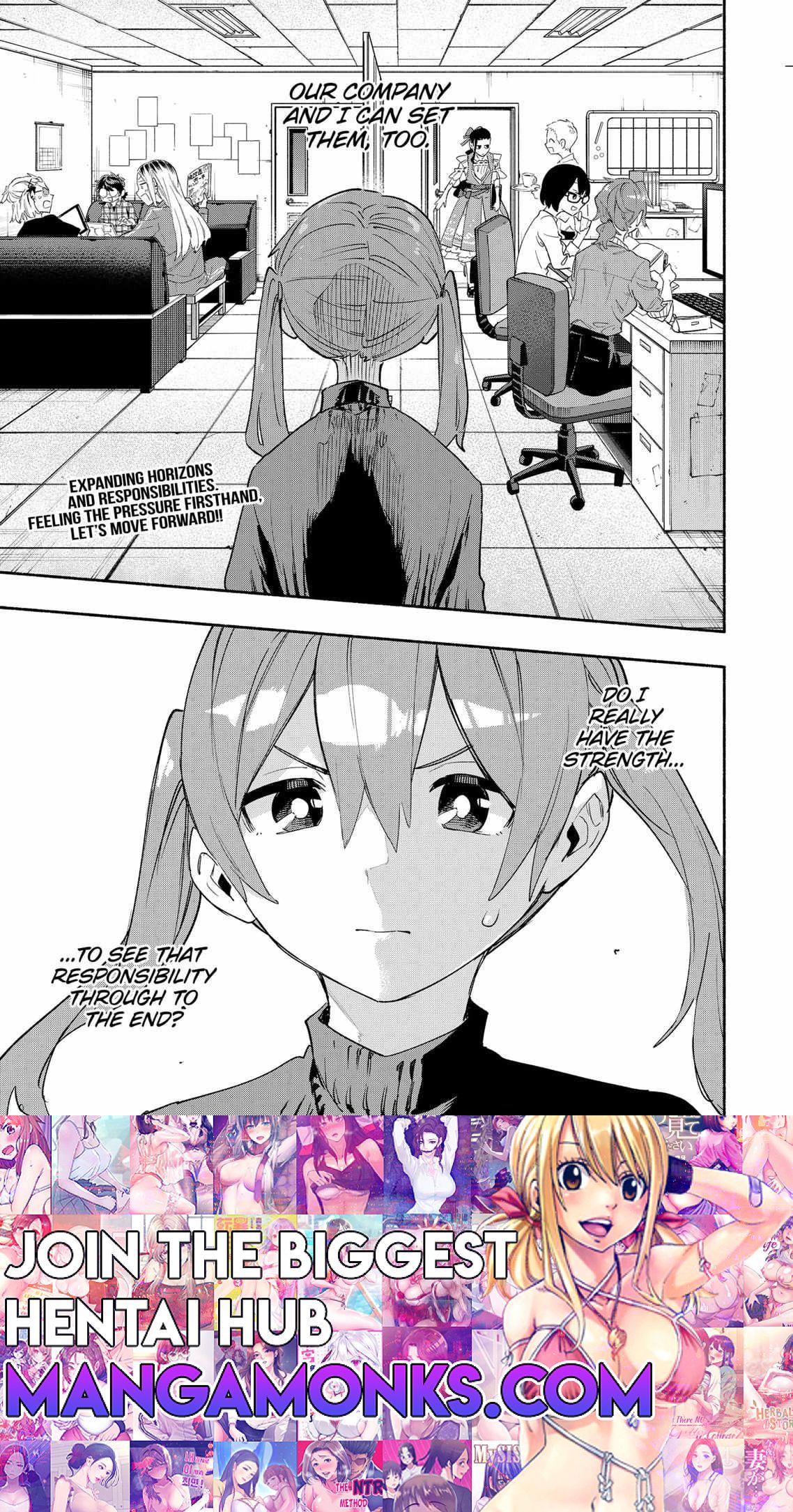 Kabushiki Gaisha Magi Lumiere chapter 62 page 19