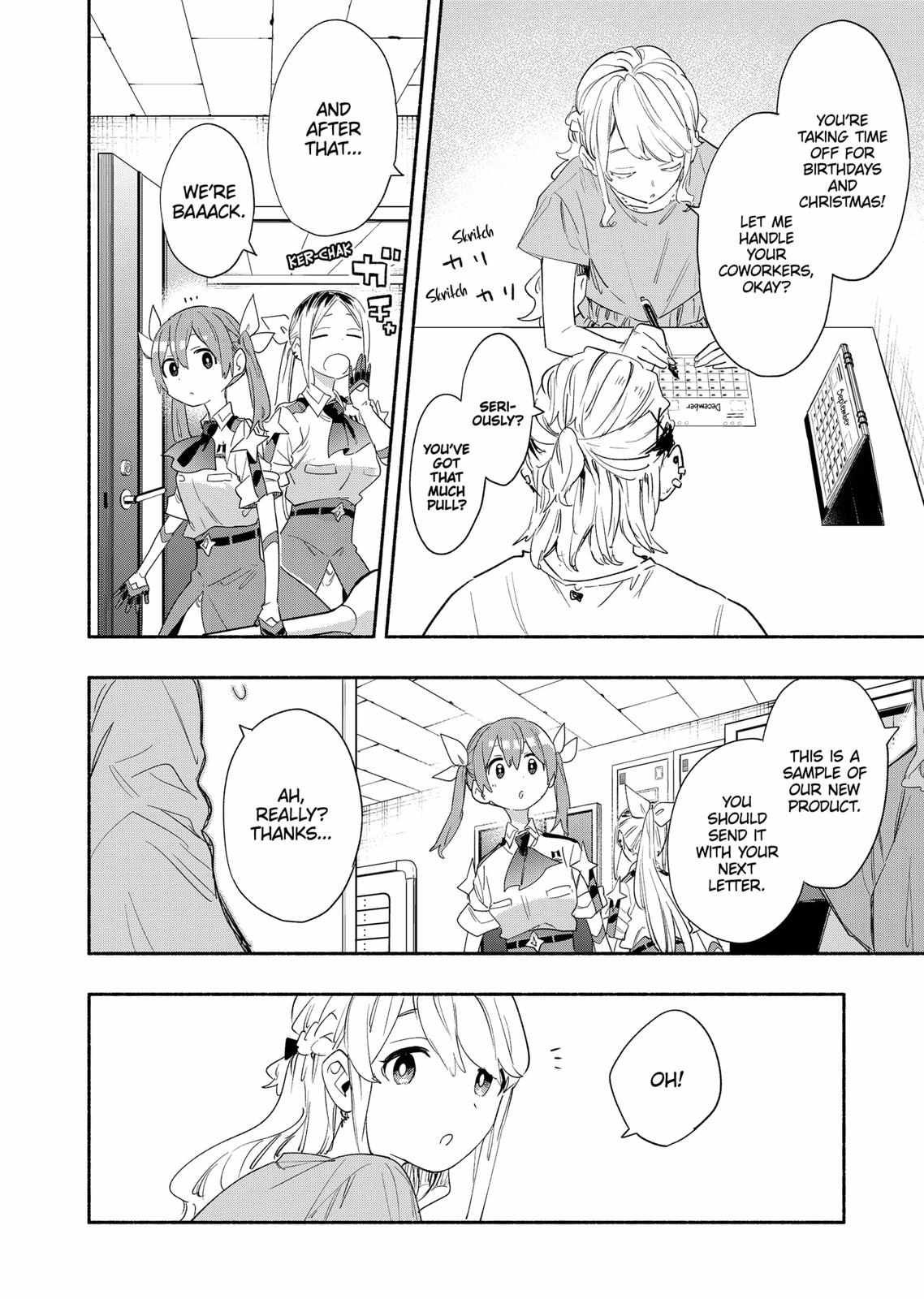 Kabushiki Gaisha Magi Lumiere chapter 62 page 2