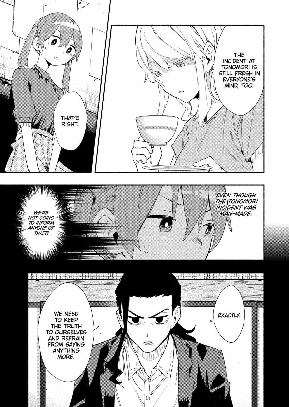 Kabushiki Gaisha Magi Lumiere chapter 62 page 5