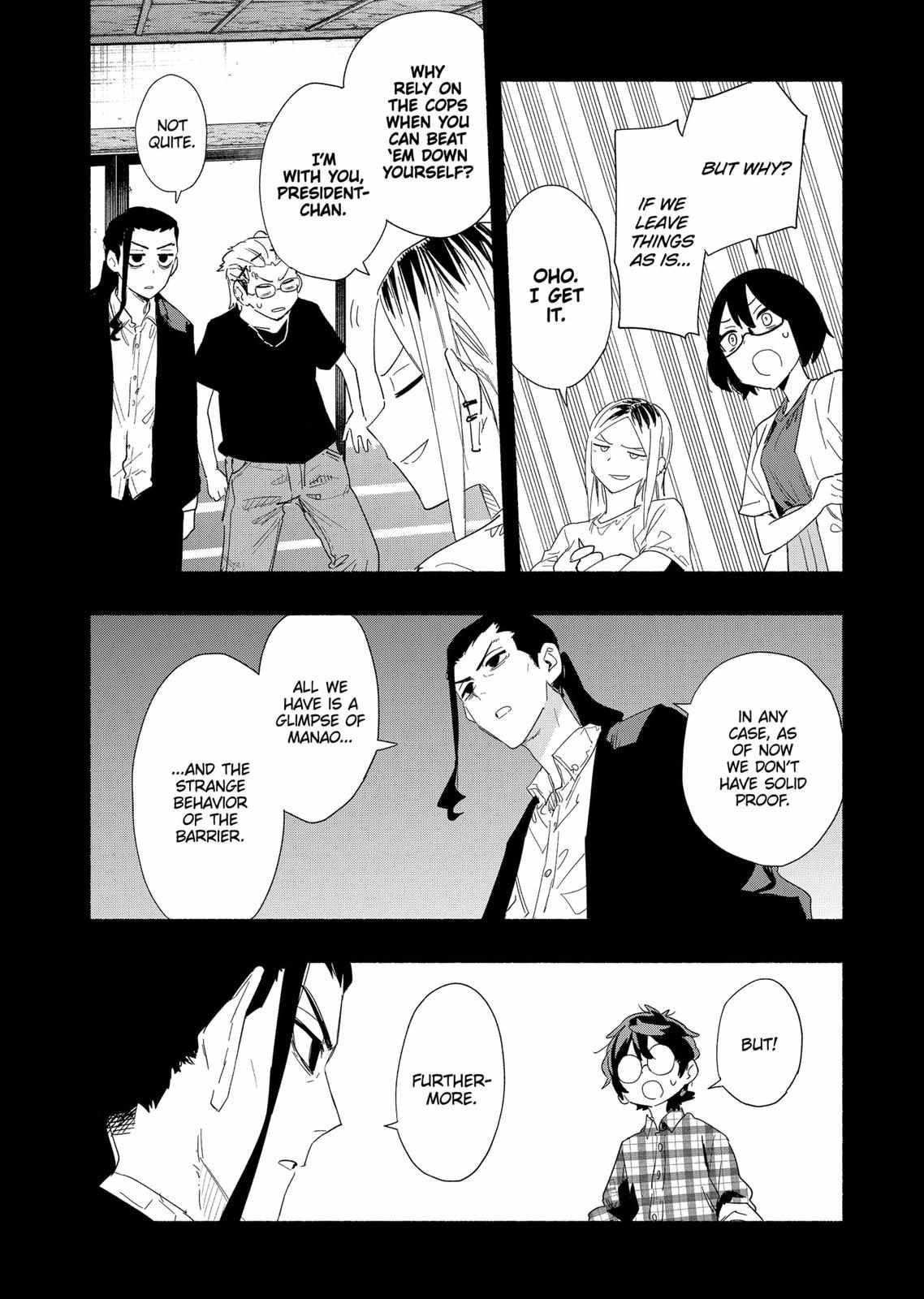 Kabushiki Gaisha Magi Lumiere chapter 62 page 6