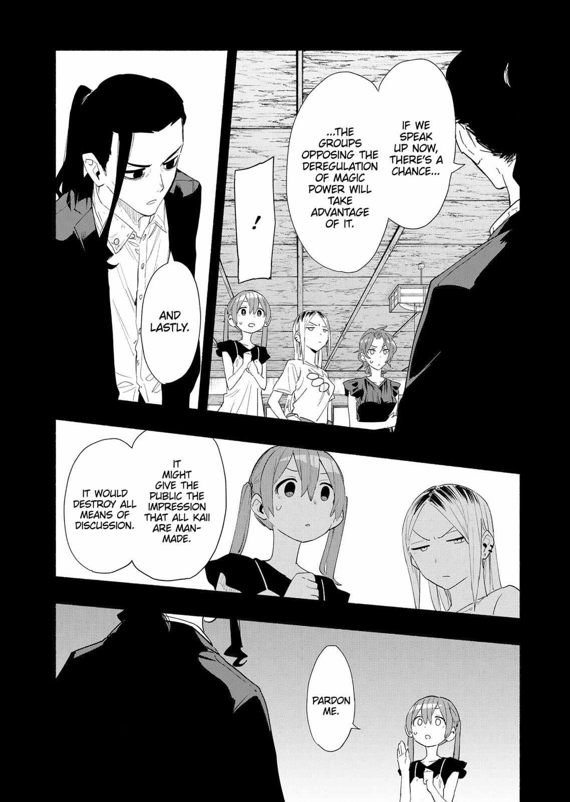 Kabushiki Gaisha Magi Lumiere chapter 62 page 7